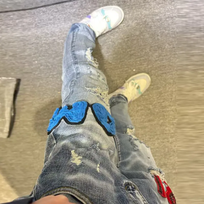 BABUGGE Jeans Unisex-4
