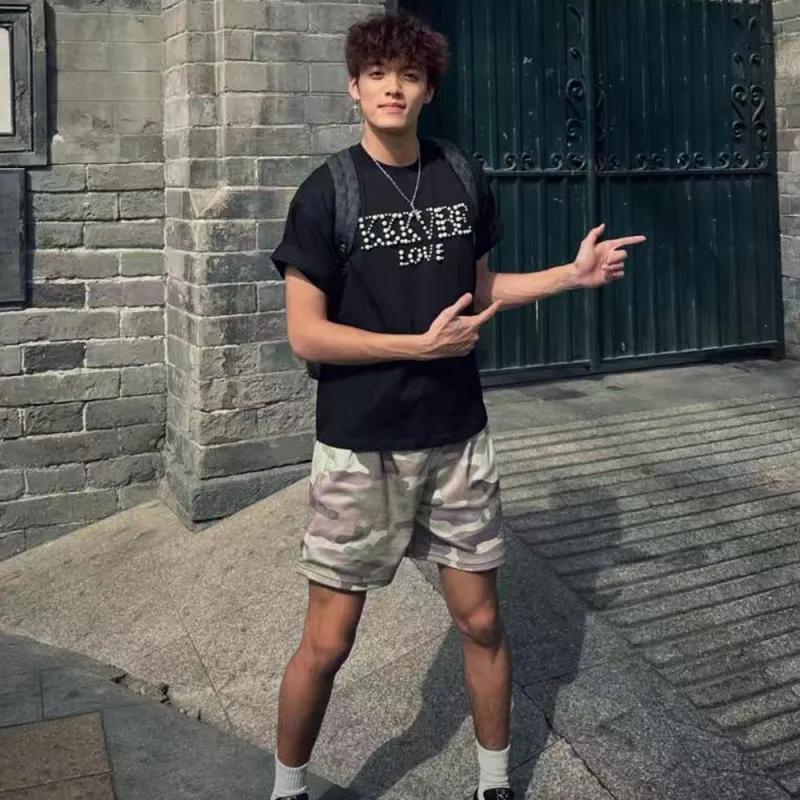 BABUGGE Casual Shorts Unisex-4