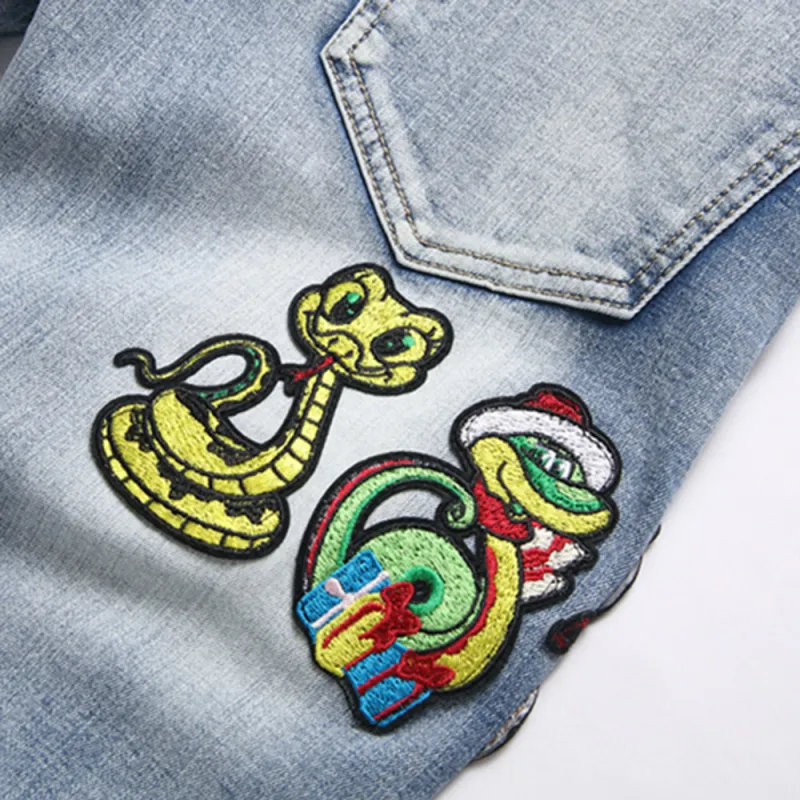 BABUGGE Jeans Unisex-2