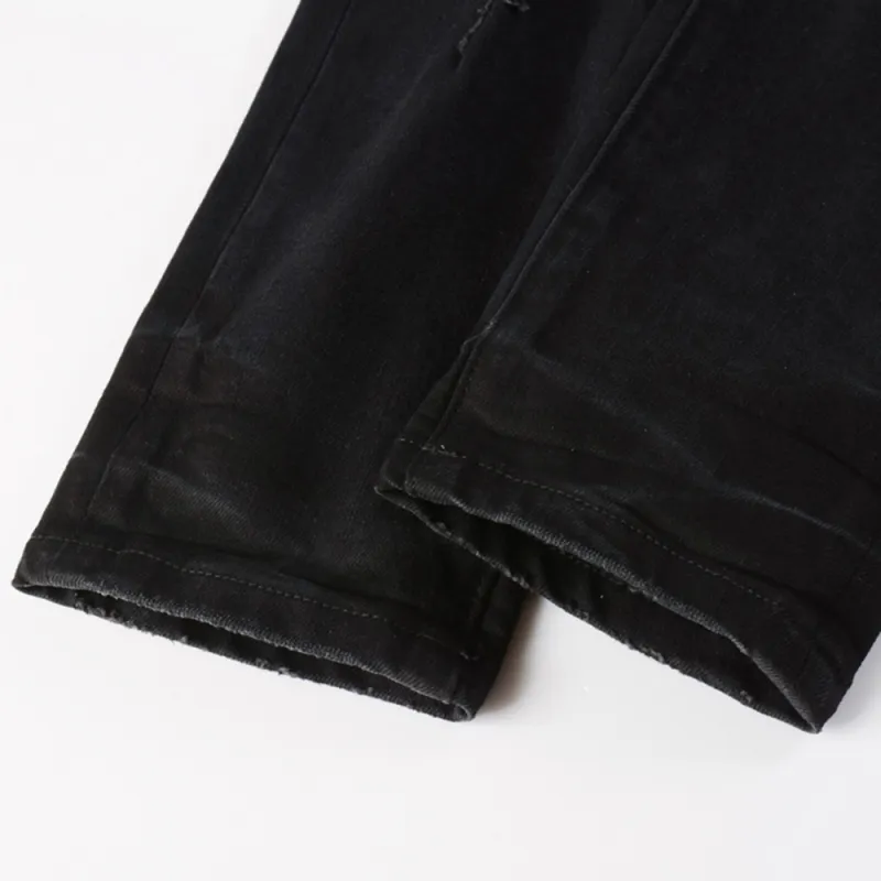 BABUGGE Jeans Unisex Black-3