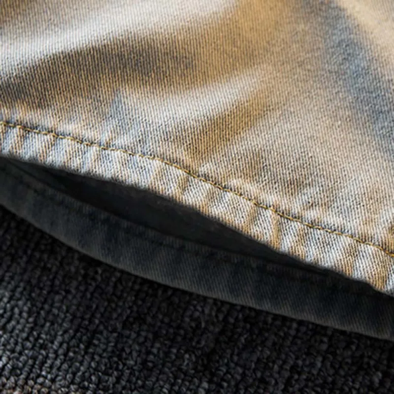 BABUGGE Denim Shorts Unisex-4