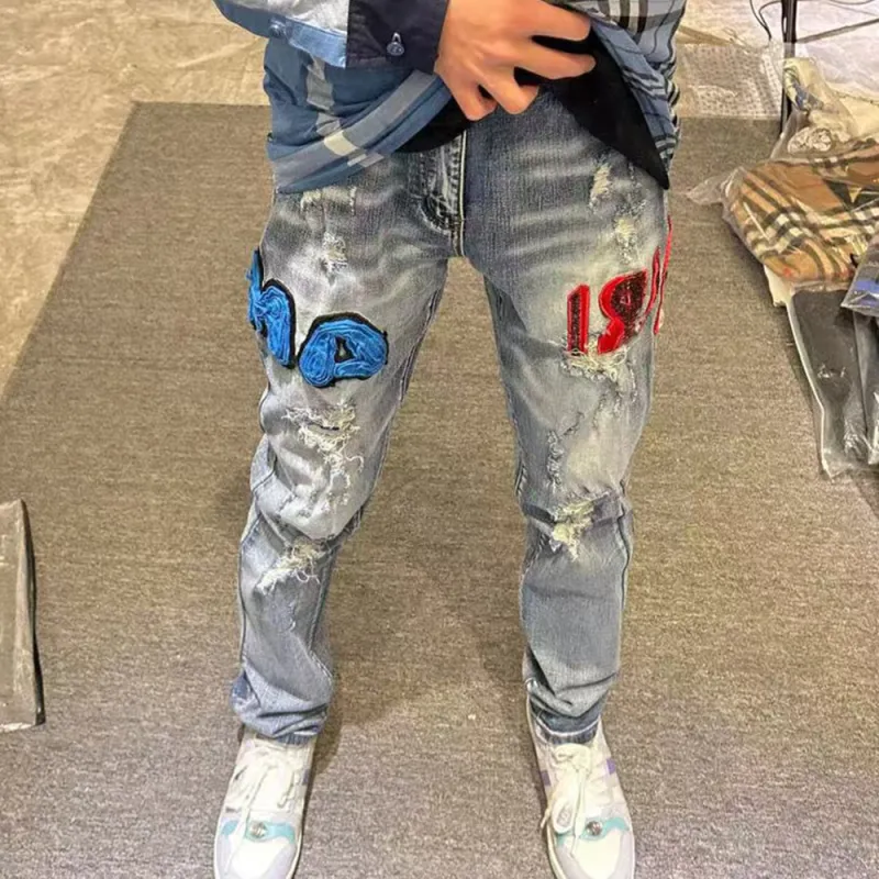 BABUGGE Jeans Unisex-5