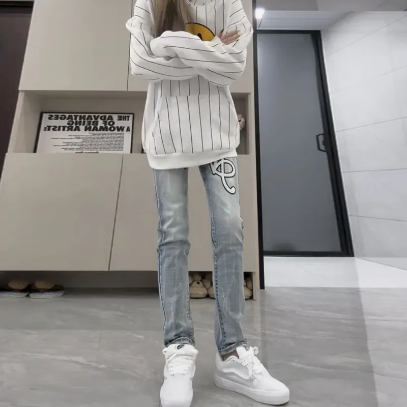 BABUGGE Jeans Unisex-3