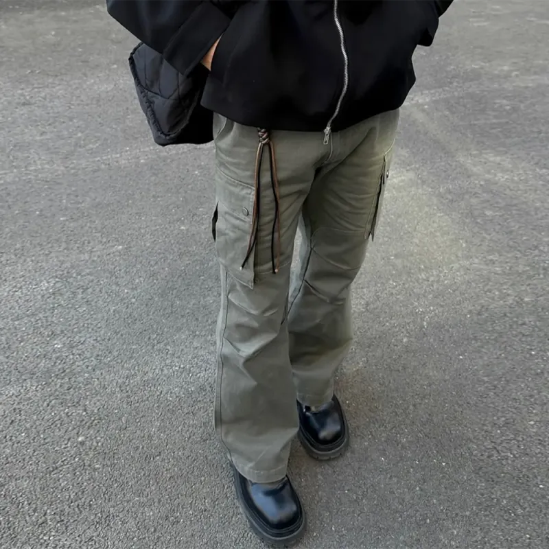 / Cargo Pants Unisex Tobacco Brown-2