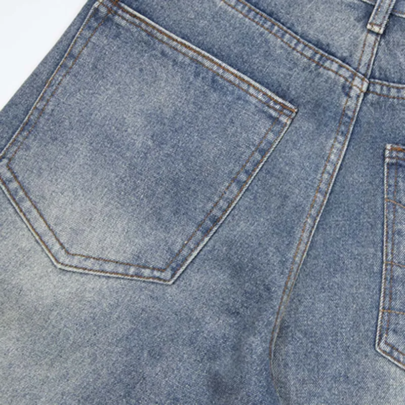 BABUGGE Denim Shorts Unisex-5