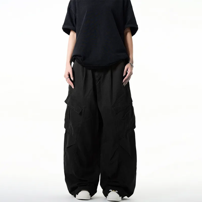 PAINT STAIN Casual Pants Unisex-20