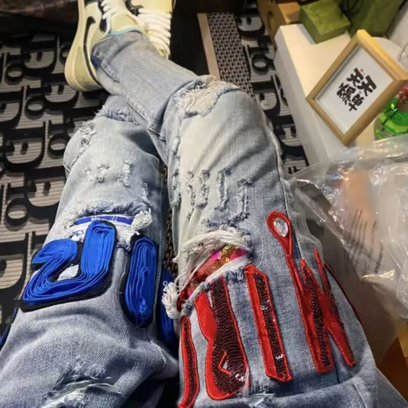 BABUGGE Jeans Unisex-2