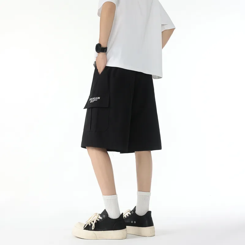 KWER Casual Shorts Unisex-8