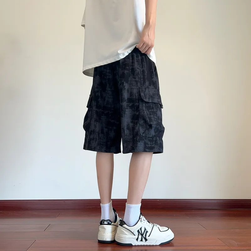 KWER Casual Shorts Unisex-8