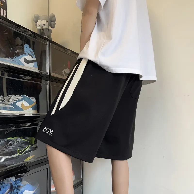 KWER Casual Shorts Unisex-12