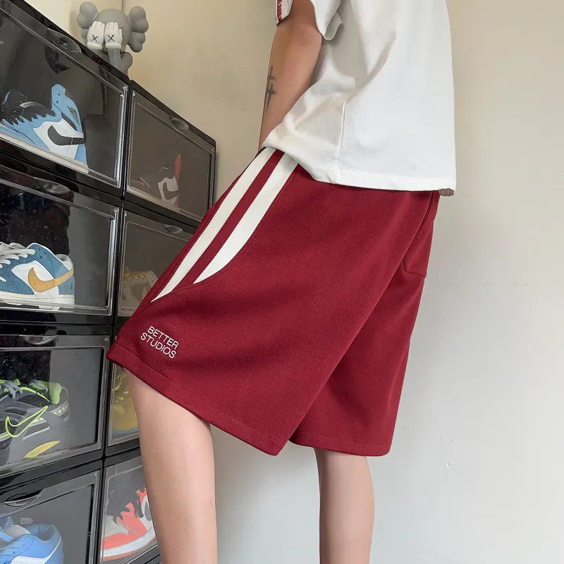KWER Casual Shorts Unisex-3
