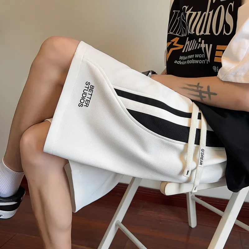 KWER Casual Shorts Unisex-18