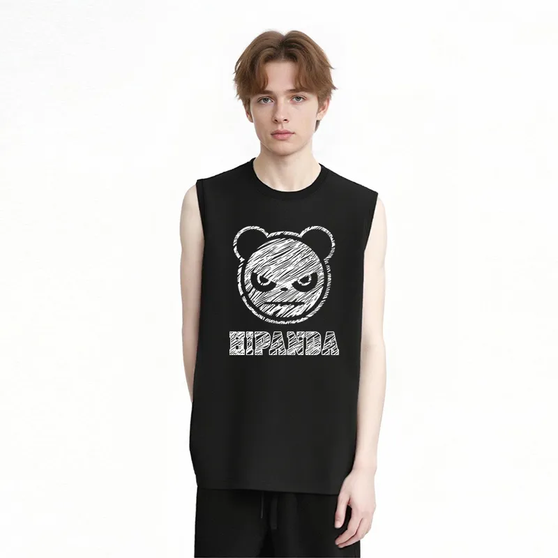 HIPANDA Tank Tops Men-2