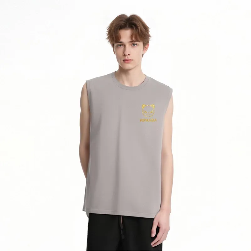 HIPANDA Tank Tops Men-14