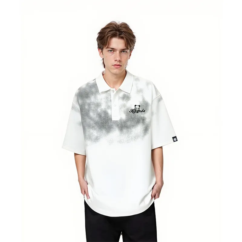 HIPANDA Polo Shirts Men-5