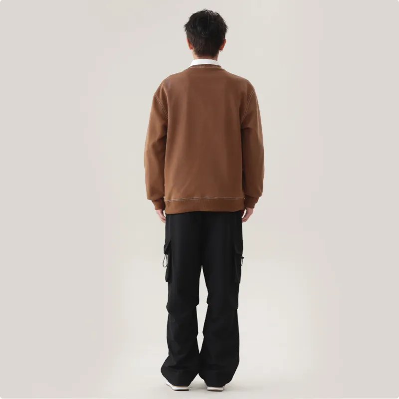 HIPANDA Sweatshirts Men-8