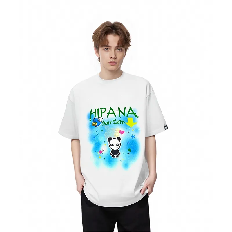 HIPANDA T Shirts Men-5