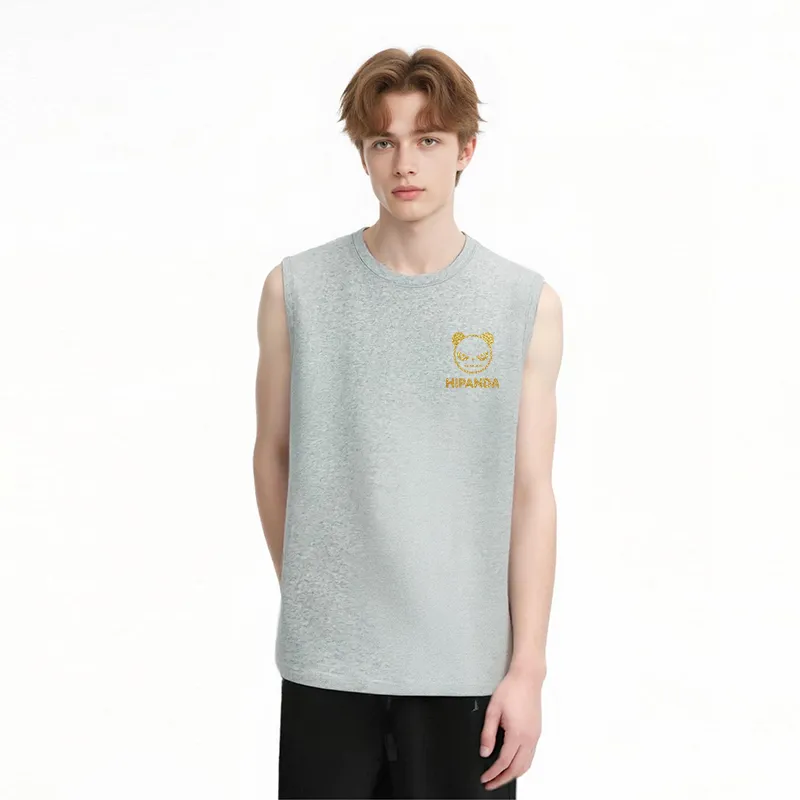 HIPANDA Tank Tops Men-11