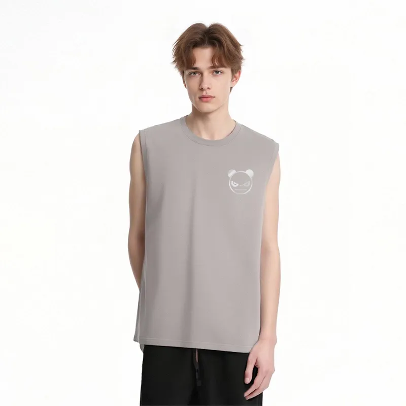 HIPANDA Tank Tops Men-2