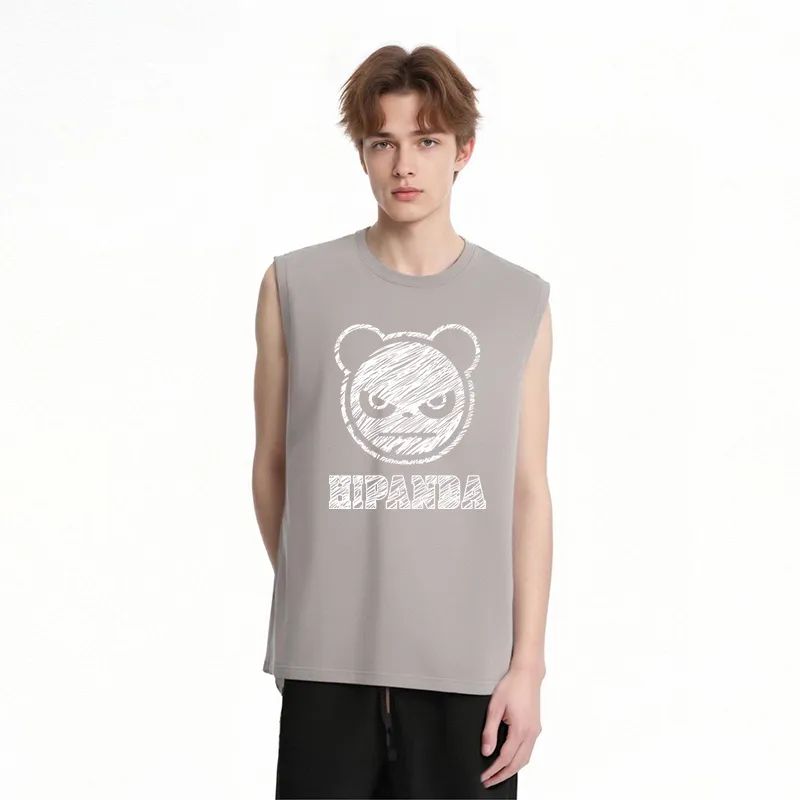 HIPANDA Tank Tops Men-14