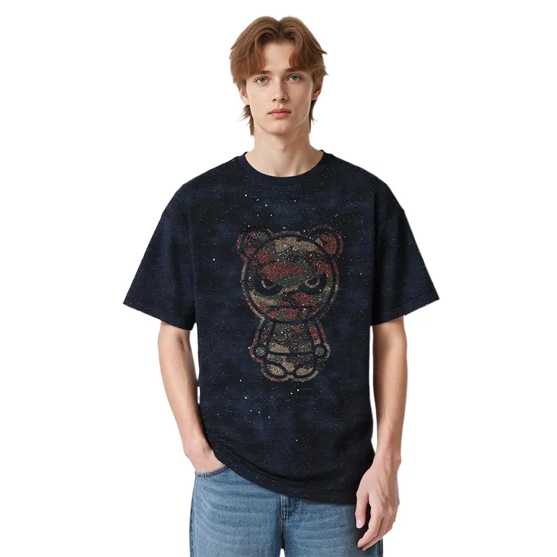 HIPANDA T-Shirts Unisex-2