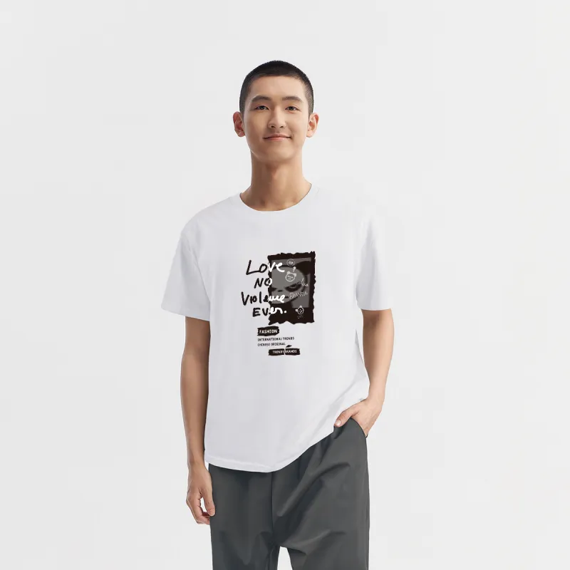 HIPANDA T Shirts Men-5