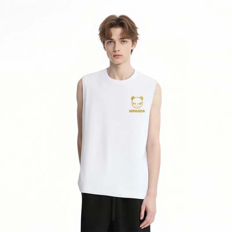HIPANDA Tank Tops Men-5