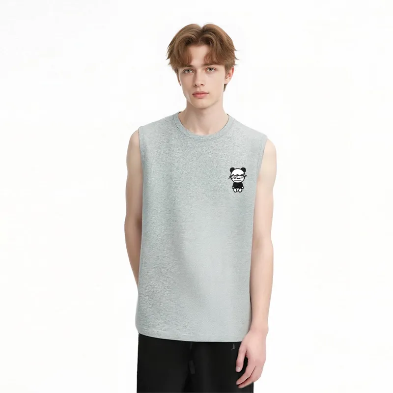 HIPANDA Tank Tops Men-7