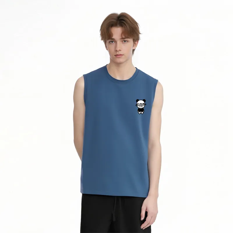 HIPANDA Tank Tops Men-16