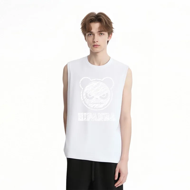 HIPANDA Tank Tops Men-5