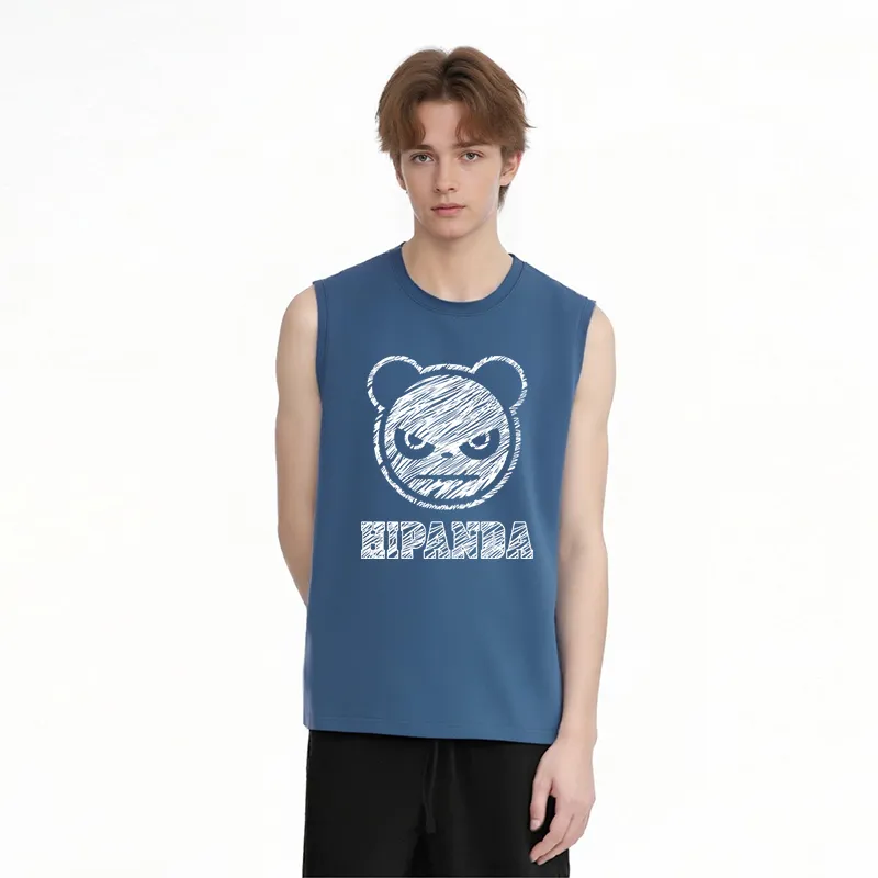 HIPANDA Tank Tops Men-17