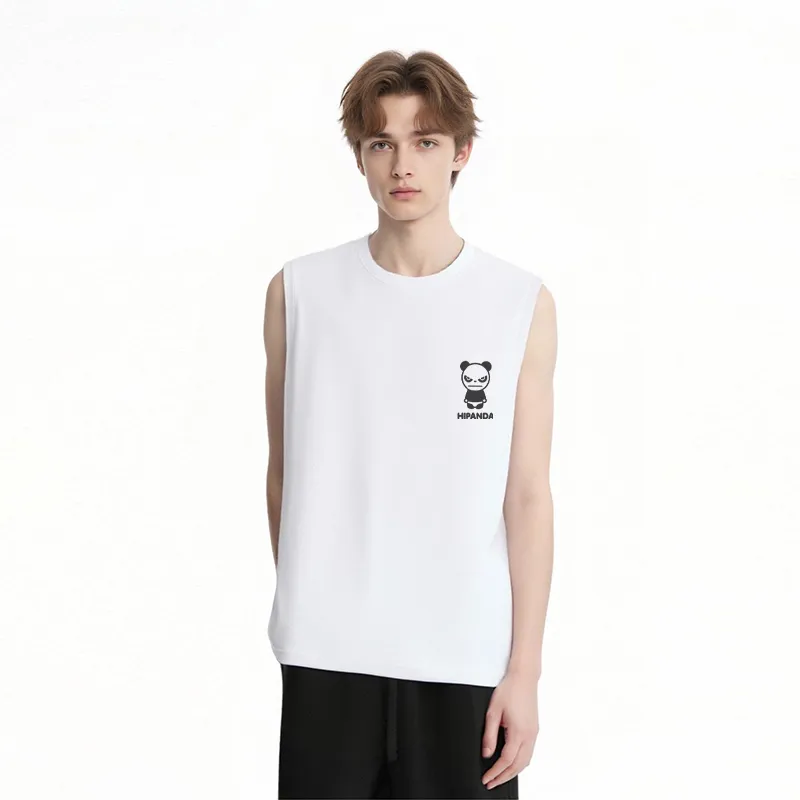 HIPANDA Tank Tops Men-5
