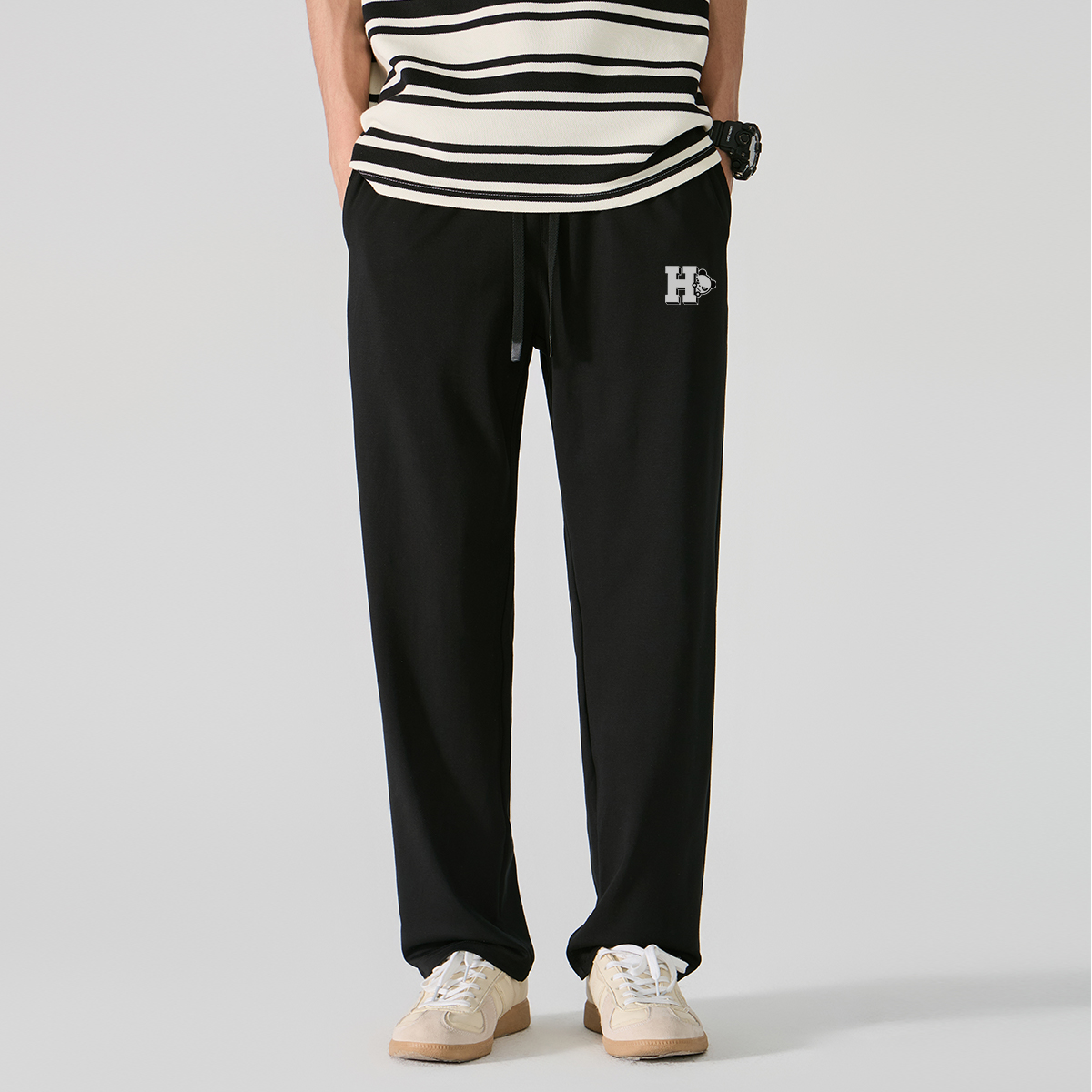 パンツ PLAIN FW25 OVERSIZE PANTS (47242733 Z001) Huntington French Terry Pant – Z SUPPLY