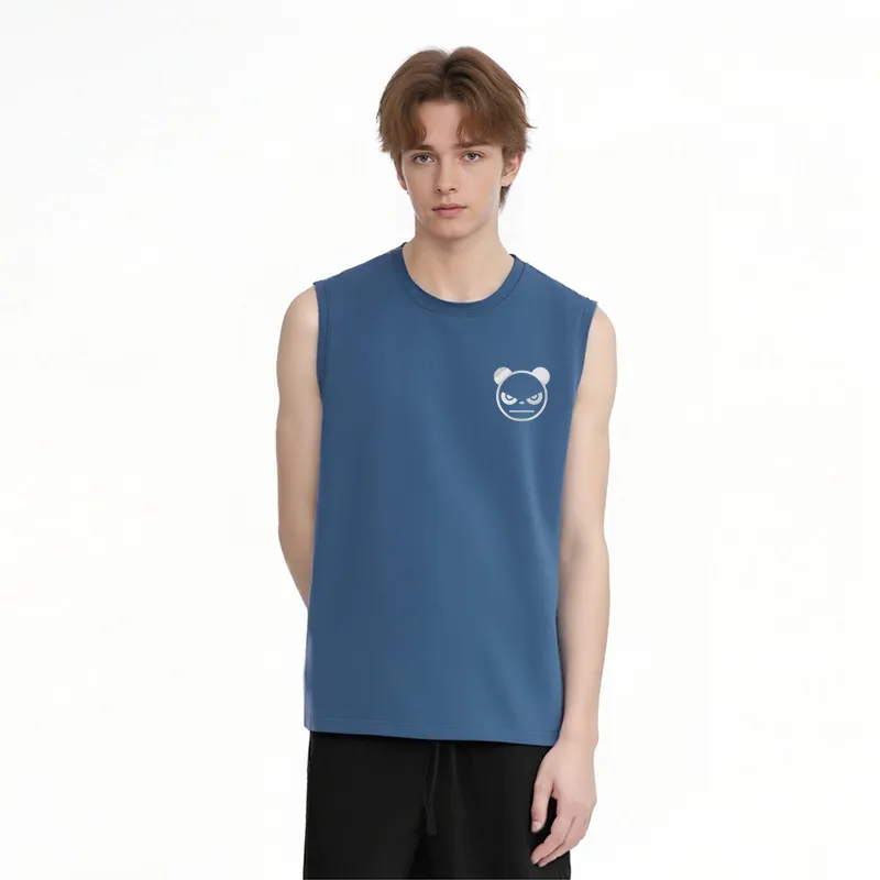 HIPANDA Tank Tops Men-17