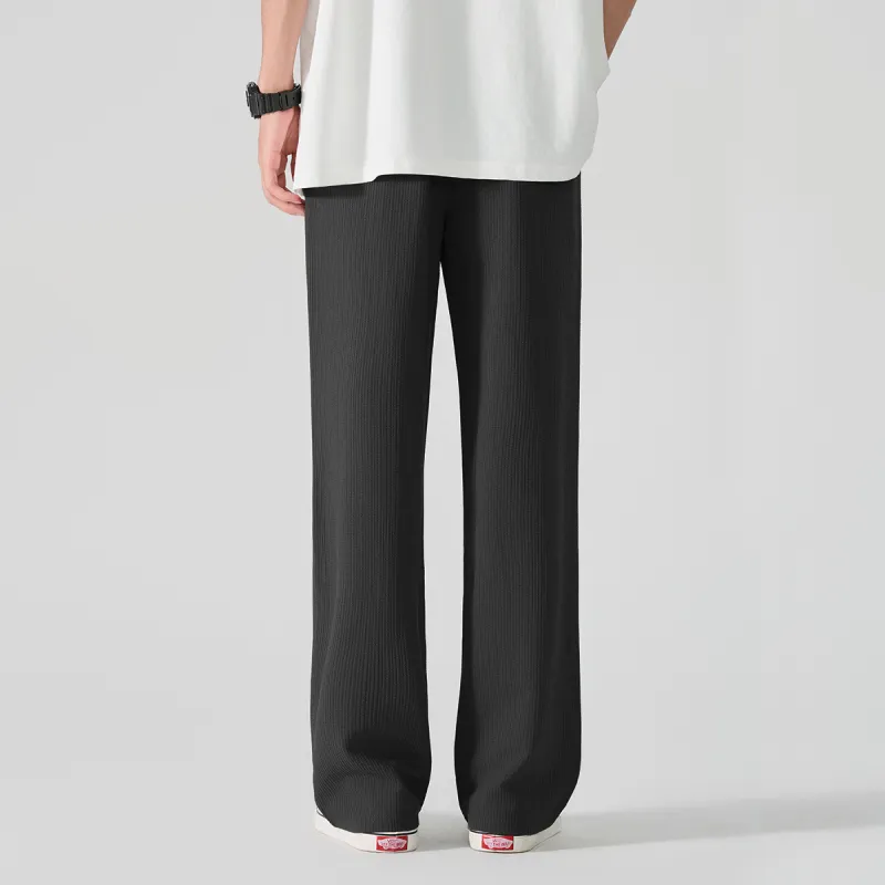 HIPANDA Casual Pants Men-3