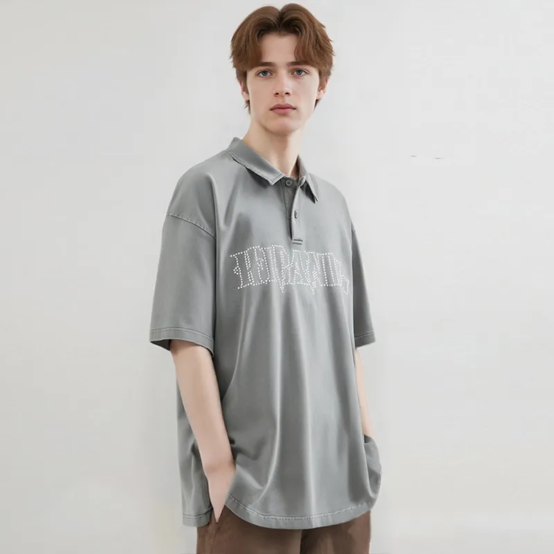 HIPANDA Polo Shirts Men-1