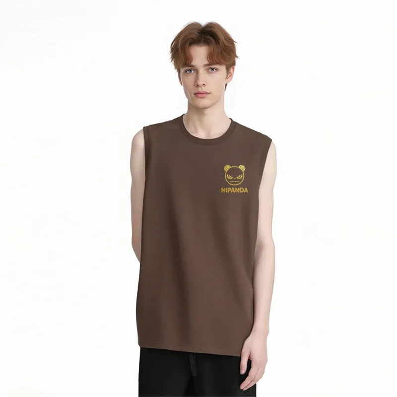 HIPANDA Tank Tops Men-2