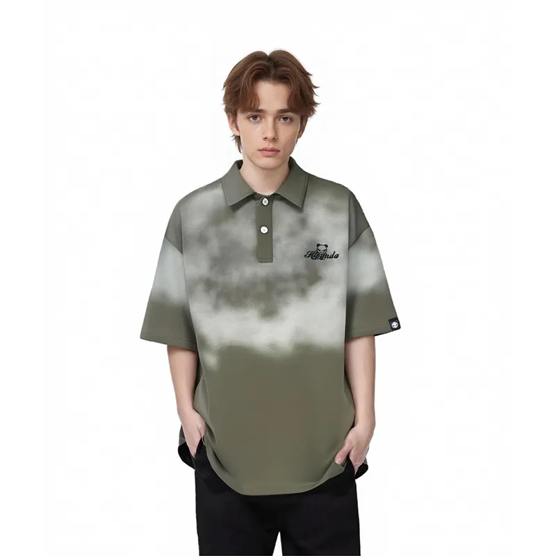 HIPANDA Polo Shirts Men-1