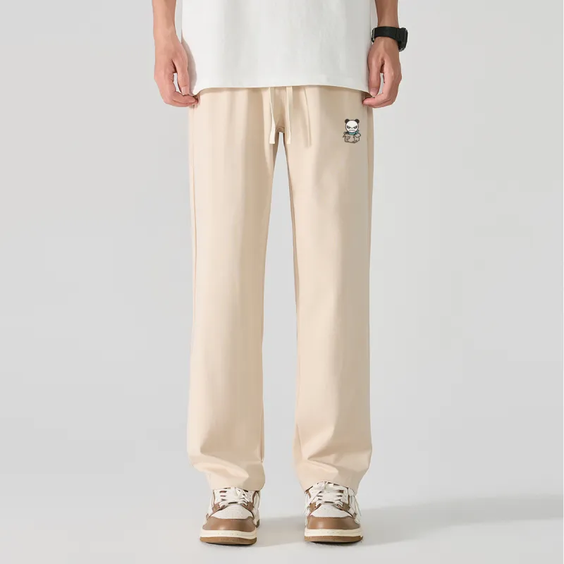 HIPANDA Casual Pants Men-6