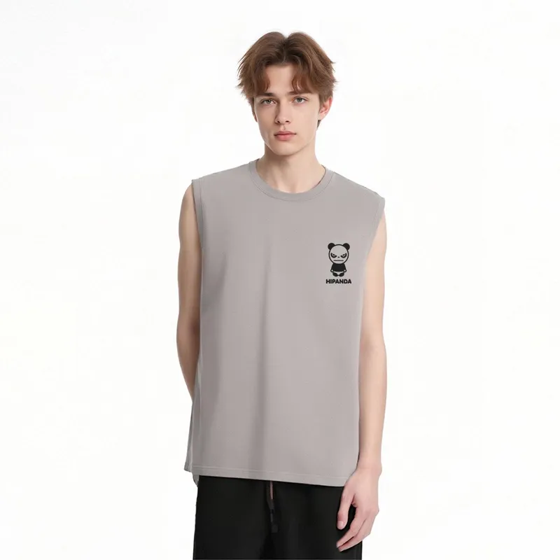 HIPANDA Tank Tops Men-2