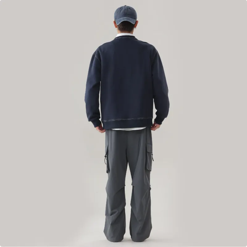 HIPANDA Sweatshirts Men-2