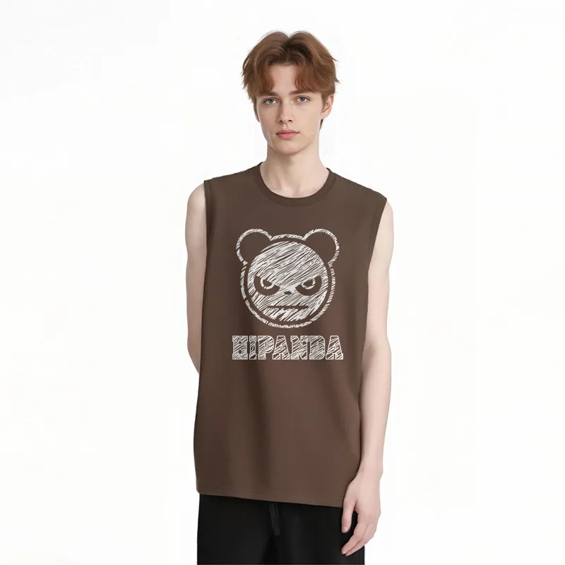 HIPANDA Tank Tops Men-11
