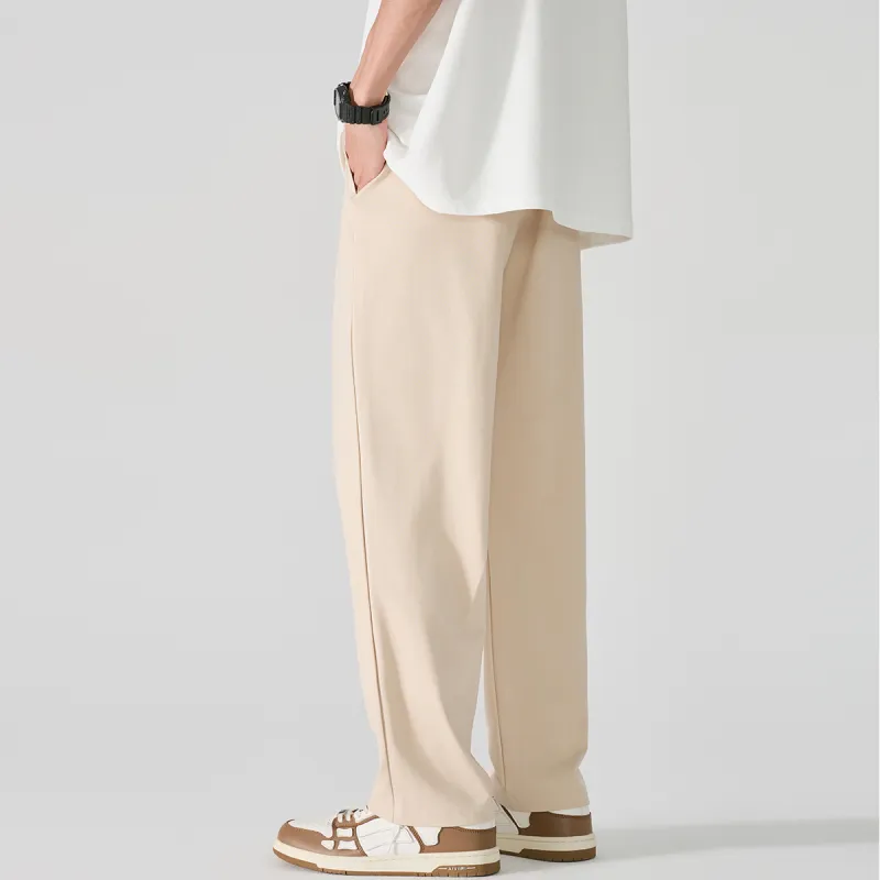 HIPANDA Casual Pants Men-7