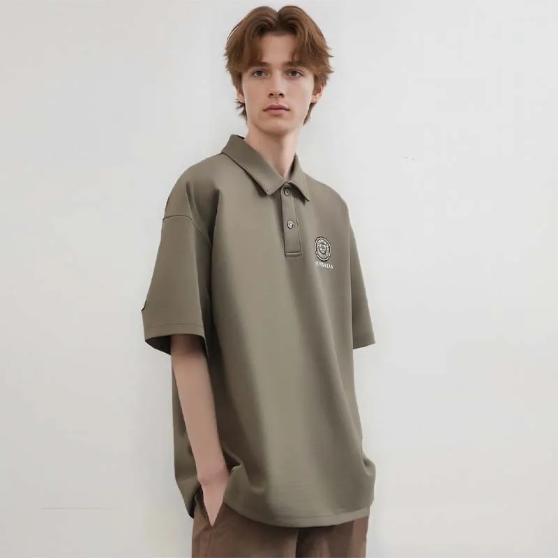 HIPANDA Polo Shirts Men-8