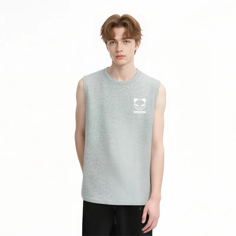HIPANDA Tank Tops Men-11