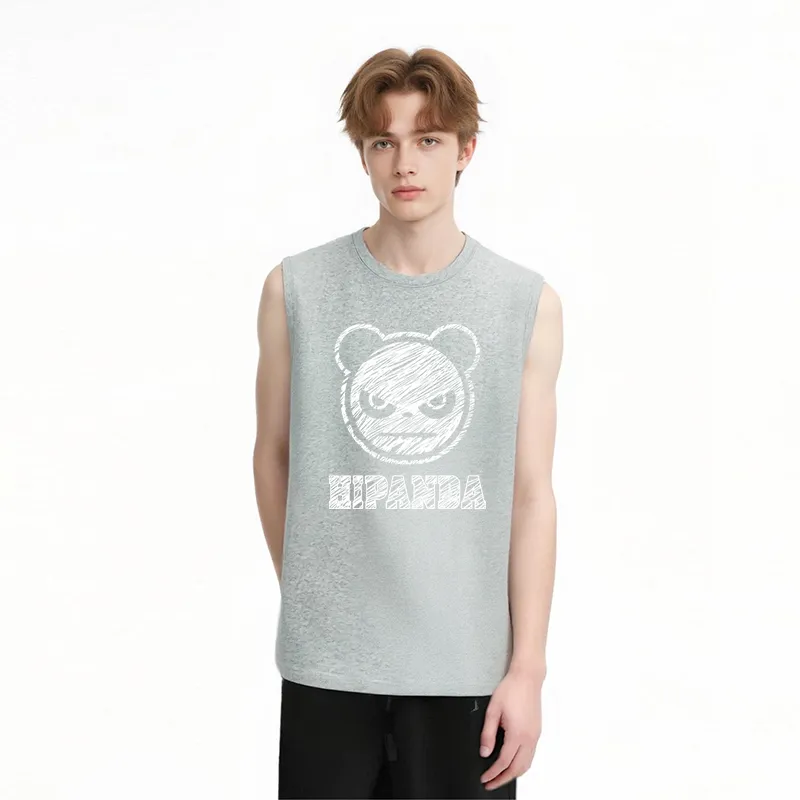 HIPANDA Tank Tops Men-8