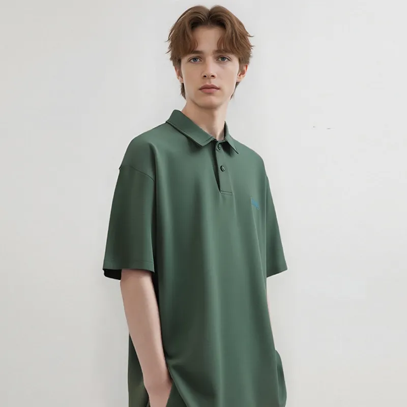 HIPANDA Polo Shirts Men-5