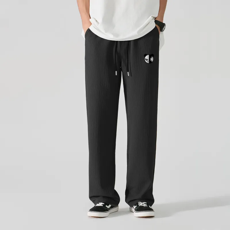 HIPANDA Casual Pants Men-2