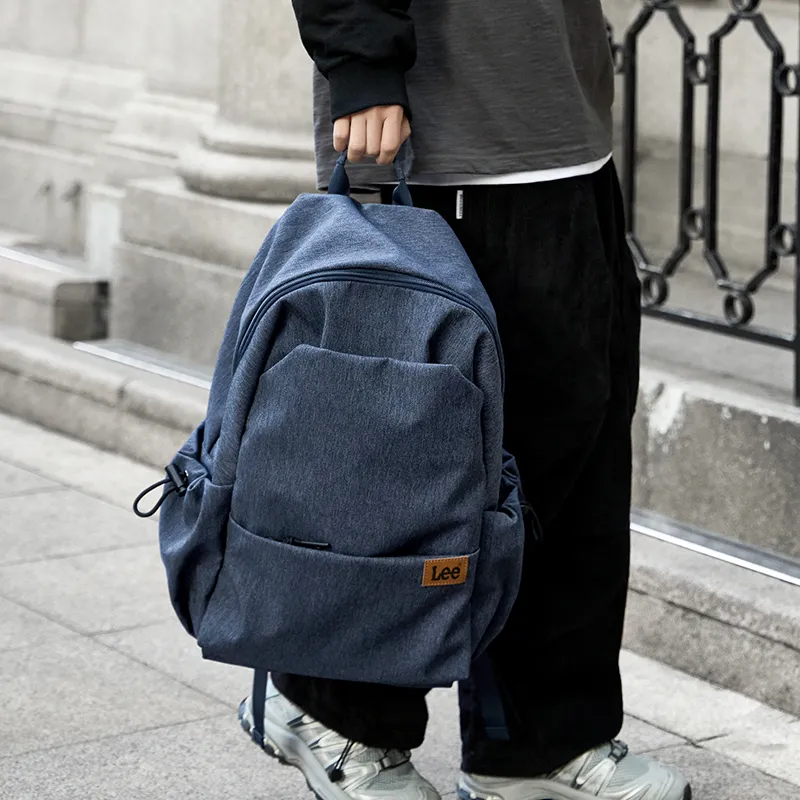 Lee Denim Backpack Regular Unisex Denim Blue-3
