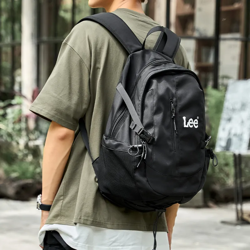 Lee Oxford Backpack Regular Unisex Ecru/Black-2